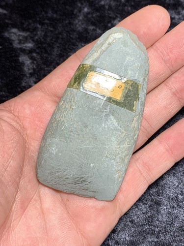 Inch slate celt from - 3,