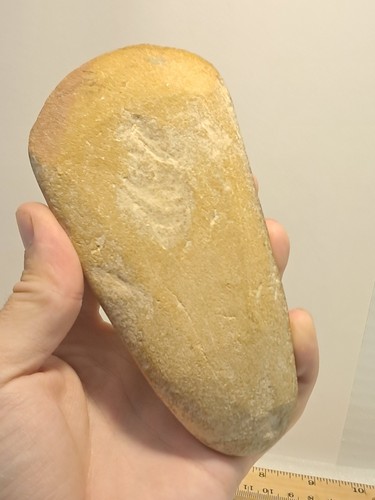 Modern hand crafted - hand, stone