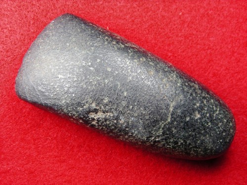 Green diorite celt 4 - green,